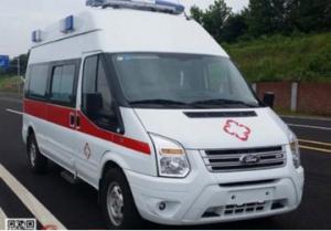浏阳市救护车租赁